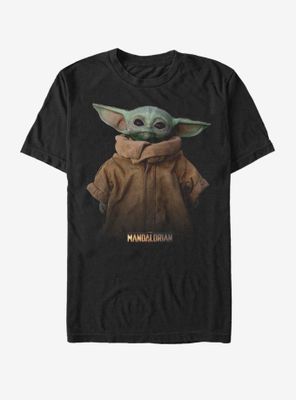 Star Wars The Mandalorian Child Full T-Shirt