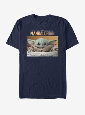 Star Wars The Mandalorian Child Small Box T-Shirt