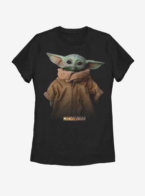 Star Wars The Mandalorian Child Full Womens T-Shirt