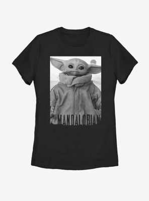 Star Wars The Mandalorian Child Only One Womens T-Shirt