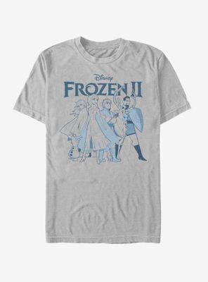 Disney Frozen 2 Adventurers T-Shirt