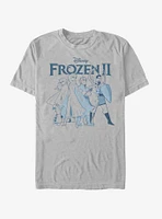 Disney Frozen 2 Adventurers T-Shirt