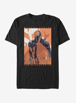 Star Wars The Mandalorian Hunt T-Shirt