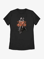 Star Wars The Mandalorian Bounty Hunt Womens T-Shirt