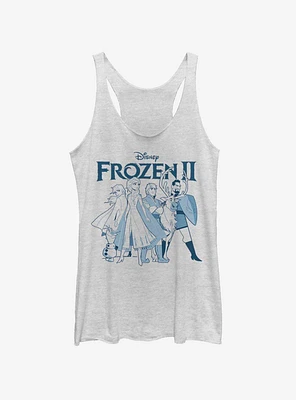 Disney Frozen 2 Adventurers Womens Tank Top