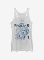 Disney Frozen 2 Adventurers Womens Tank Top