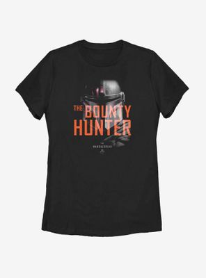 Star Wars The Mandalorian Hunter Womens T-Shirt