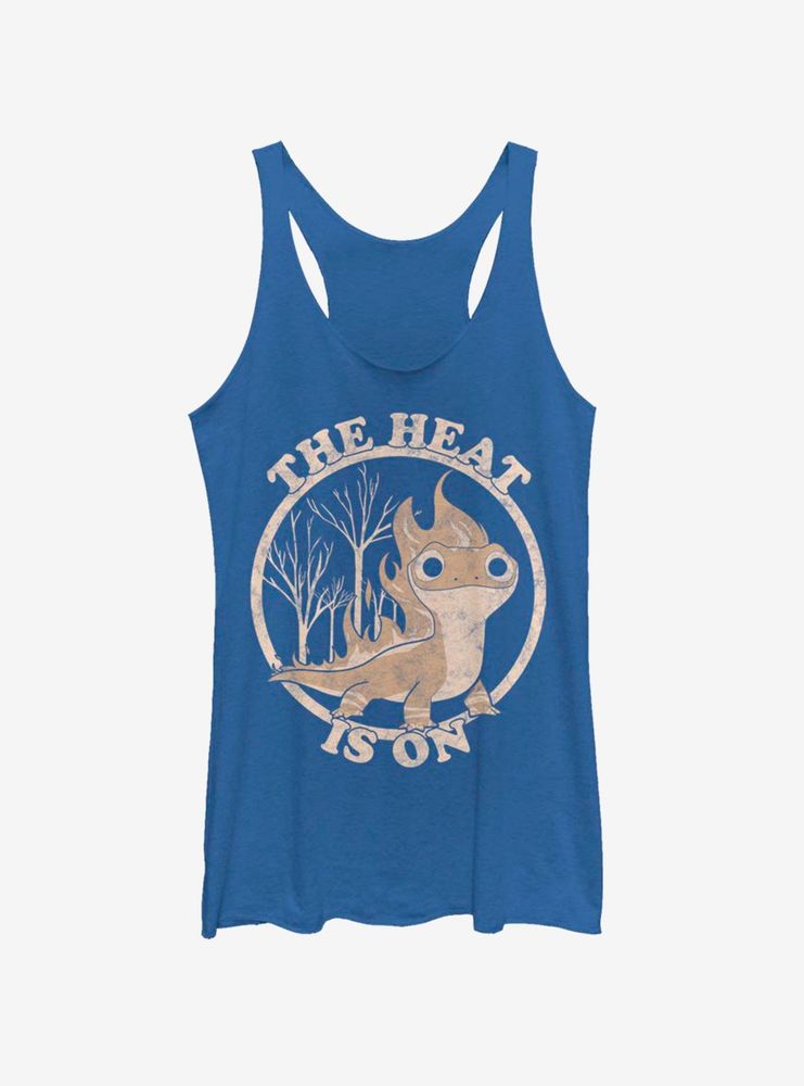 Disney Frozen 2 Heat Is On Womens Tank Top