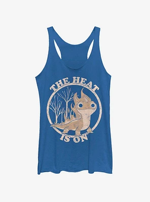 Disney Frozen 2 Heat Is On Womens Tank Top
