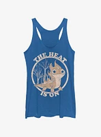 Disney Frozen 2 Heat Is On Womens Tank Top
