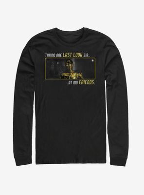 Star Wars Episode IX The Rise Of Skywalker Last Look Long-Sleeve T-Shirt