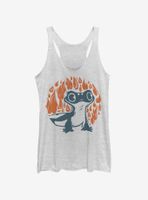 Disney Frozen 2 Bruni Circle Womens Tank Top