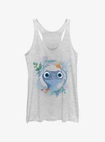 Disney Frozen 2 Watercolor Bruni Womens Tank Top