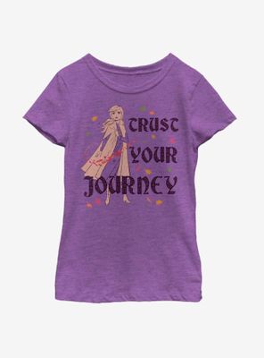 Disney Frozen 2 Anna Journey Youth Girls T-Shirt