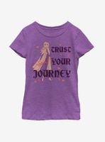 Disney Frozen 2 Anna Journey Youth Girls T-Shirt