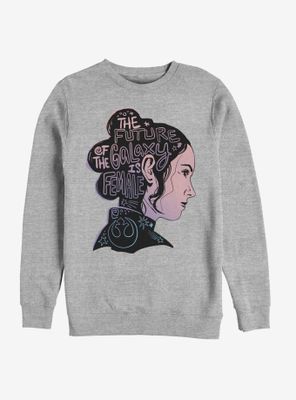 Star Wars Episode IX The Rise Of Skywalker Female Future Silhouette Sweatshirt