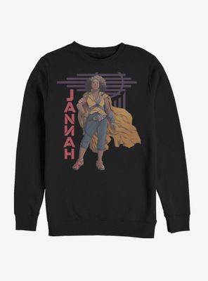 Star Wars Episode IX The Rise Of Skywalker Jannah Sweatshirt