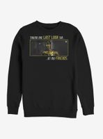 Star Wars Episode IX The Rise Of Skywalker Last Look Sweatshirt