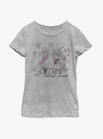 Disney Frozen 2 Destiny Awaits Youth Girls T-Shirt