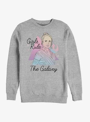 Star Wars Episode IX The Rise Of Skywalker Rey Pastel Sweatshirt