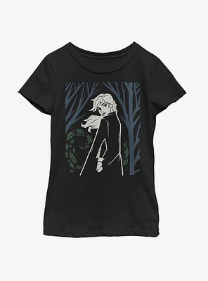 Disney Frozen 2 Anna Woods Youth Girls T-Shirt