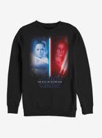 Star Wars Episode IX The Rise Of Skywalker Split Rey Sweatshirt