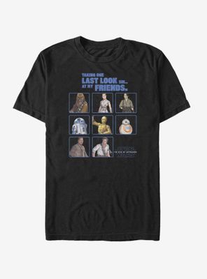 Star Wars Episode IX The Rise Of Skywalker Boxed Friends T-Shirt
