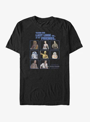 Star Wars Episode IX The Rise Of Skywalker Boxed Friends T-Shirt