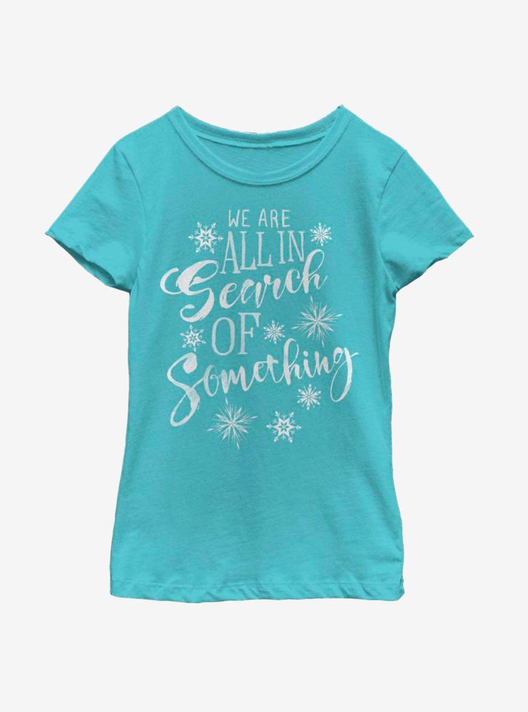 Disney Frozen 2 Search Of Something Youth Girls T-Shirt