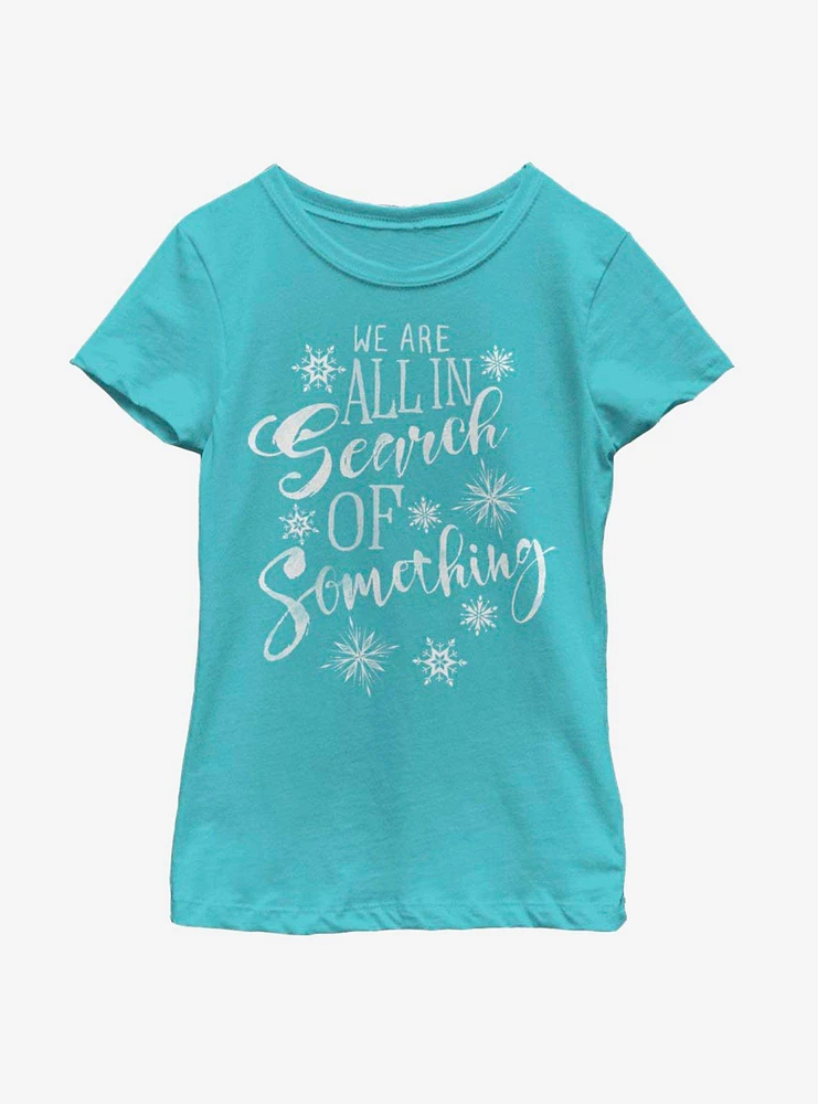 Disney Frozen 2 Search Of Something Youth Girls T-Shirt