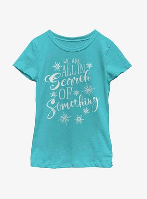 Disney Frozen 2 Search Of Something Youth Girls T-Shirt