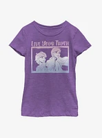 Disney Frozen 2 Live Your Truth Youth Girls T-Shirt
