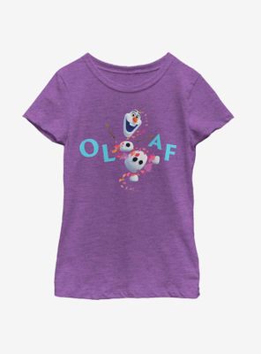 Disney Frozen 2 Olaf Loves Fall Youth Girls T-Shirt