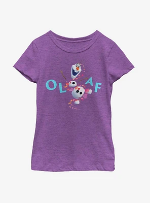 Disney Frozen 2 Olaf Loves Fall Youth Girls T-Shirt