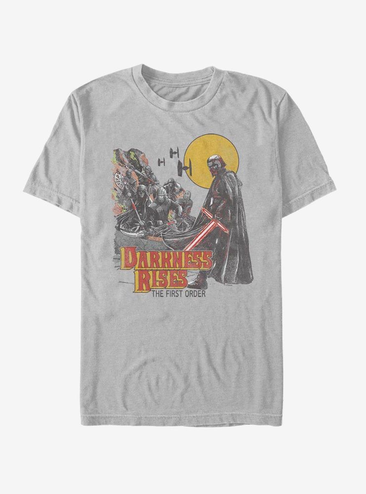 Star Wars Episode IX The Rise Of Skywalker Darkness Rising T-Shirt