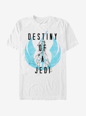 Star Wars Episode IX The Rise Of Skywalker Destiny A Jedi T-Shirt