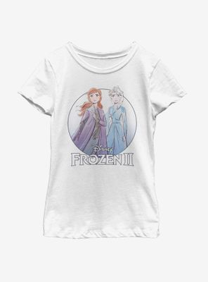 Disney Frozen 2 The Journey Youth Girls T-Shirt
