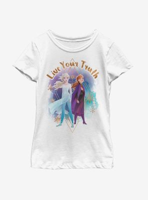 Disney Frozen 2 Truth Sisters Youth Girls T-Shirt