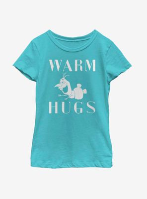 Disney Frozen 2 Warm Hugs Youth Girls T-Shirt