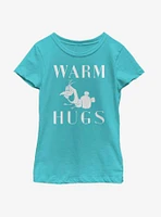 Disney Frozen 2 Warm Hugs Youth Girls T-Shirt