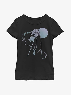 Disney Frozen 2 Anna Autumn Wind Youth Girls T-Shirt