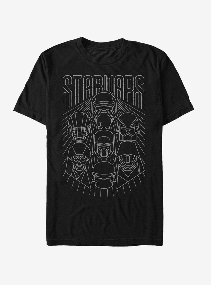 Star Wars Episode IX The Rise Of Skywalker Knights Kylo T-Shirt
