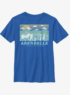 Disney Frozen 2 Arendelle Youth T-Shirt