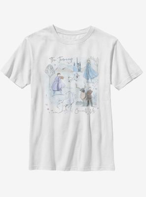 Disney Frozen 2 Arendelle Journey Youth T-Shirt