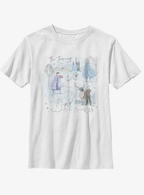 Disney Frozen 2 Arendelle Journey Youth T-Shirt