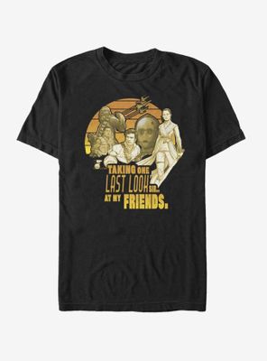 Star Wars Episode IX The Rise Of Skywalker Last Goodbye T-Shirt