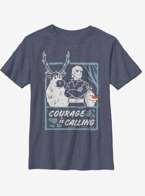 Disney Frozen 2 Courage Calls Youth T-Shirt