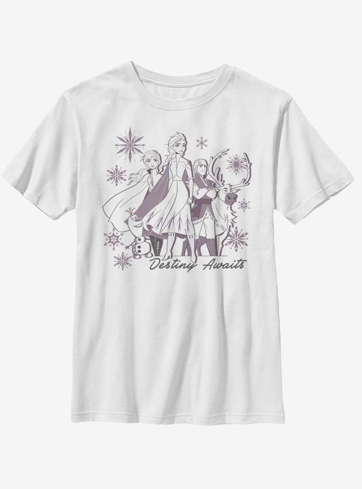 Disney Frozen 2 Destiny Awaits Youth T-Shirt