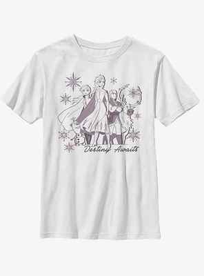 Disney Frozen 2 Destiny Awaits Youth T-Shirt