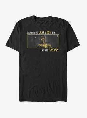 Star Wars Episode IX The Rise Of Skywalker Last Look T-Shirt